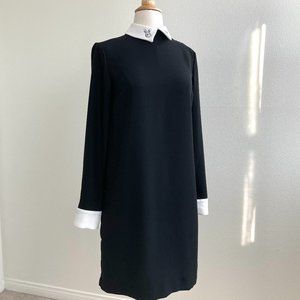Black Dress from Victoria Beckham For Target Black Bunny Collar Shift Dress